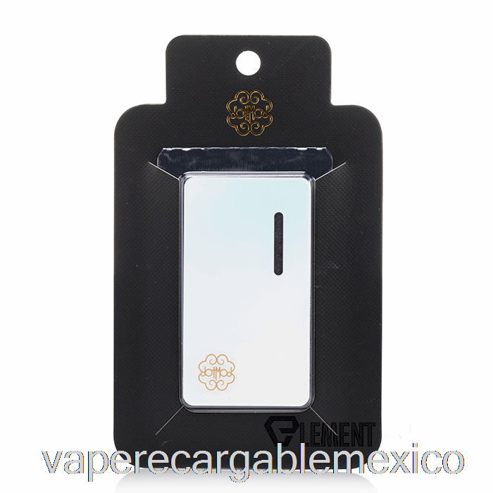 Vape Recargable Dotmod Dotaio V2 Puertas Repuesto Plata